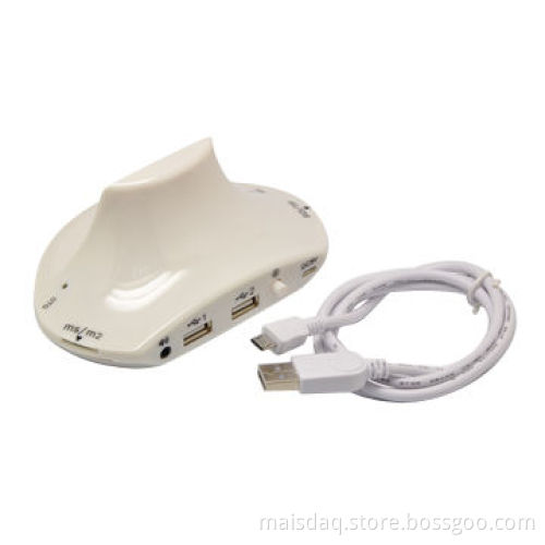 Multifunction Charger for Smartphone/iPad with Micro USB Interface